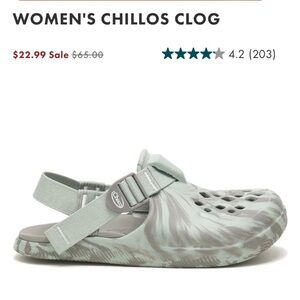 Chaco Chillos Clog